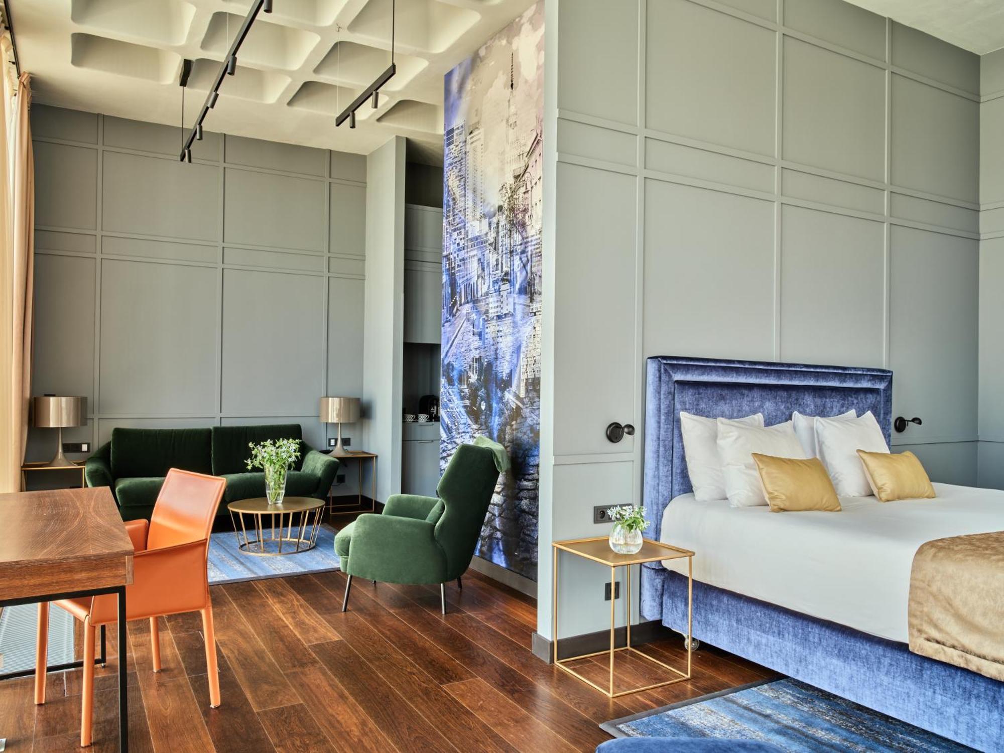 Indigo Nowy świat, An Ihg 4* Warszawa